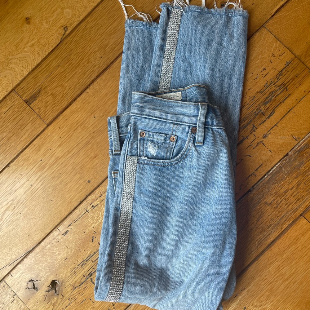 LEGIS DENIM SPARKLE JEANS